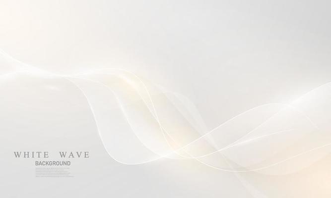 Abstract white background poster with dynamic.