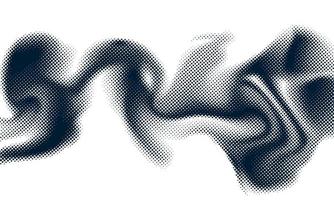 Abstract style halftone concept for your graphic design vector