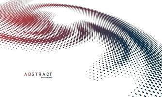 Abstract style halftone concept for your graphic design vector