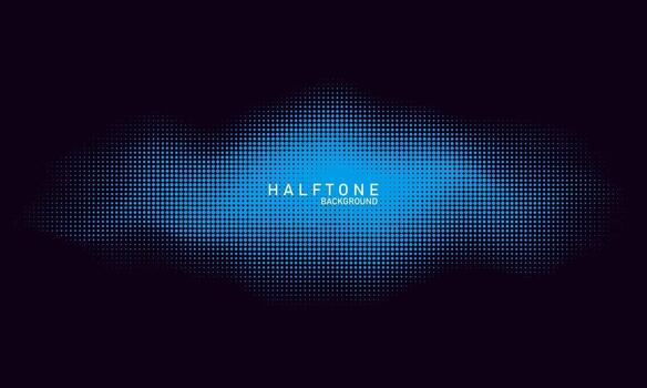 Abstract style halftone concept for your graphic design vector