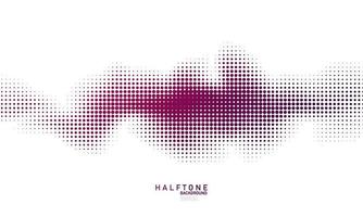 Abstract style halftone concept for your graphic design vector