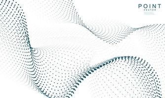 Abstract style halftone concept for your graphic design vector