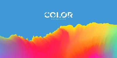 Abstract Pastel orange Ecology concept for your graphic design, vector