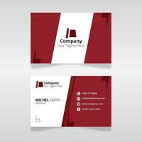 Editable id card template for organization and employee vector