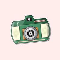 camera photography logo Premium Vector