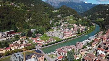 San Pellegrino Terme from above video