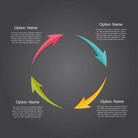 Infographic Templates for Business Vector Illustration.