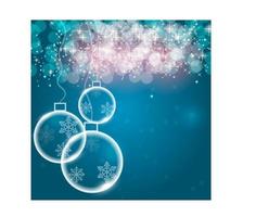 Abstract beauty Christmas and New Year background. vector