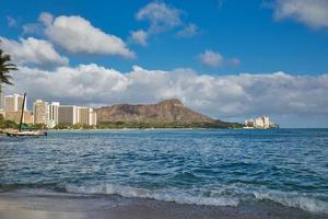 Waikiki Beach, Honolulu Hawaii photo