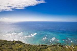 The view from Diamond Head Hawaii photo