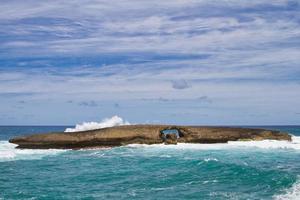 Cape Laie on Oahu, Hawaii photo