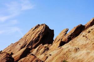 Huge rock on the outskirts of Los Angeles, USA photo