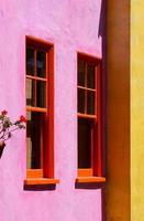 linda casa colorida en los angeles foto