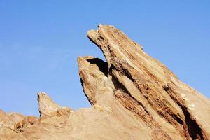 Roca enorme en las afueras de Los Ángeles, EE. UU. foto