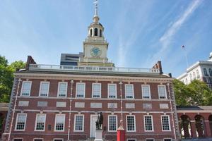 Independence Hall in Philadelphia, USA photo