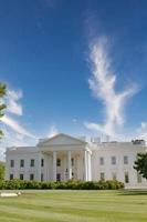 la casa blanca en washington dc foto