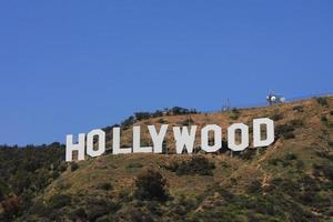 Hollywood sign Los Angeles photo