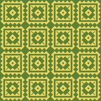 Repeating Tiles Hand Drawn Geometric Pattern Seamless Background vector