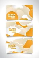 Black Friday Sale Banner Template vector