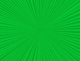 Abstract background with green striped dominant color vector