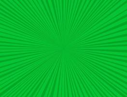 Abstract background with green striped dominant color vector