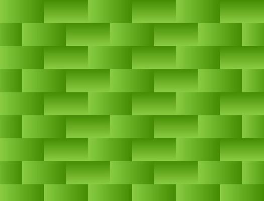 Abstract background with green color with woven motif