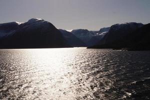 Sognefjord en Noruega