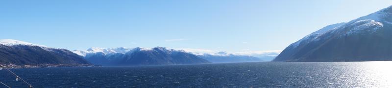 Sognefjord in Norway photo