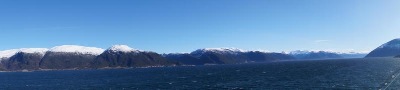 Sognefjord en Noruega foto