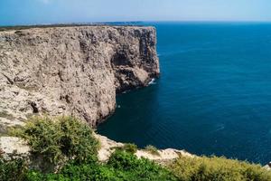 costa del algarve portugal foto