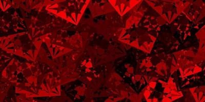 Abstract vector background with colorful gradient