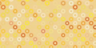 Abstract vector background with colorful gradient