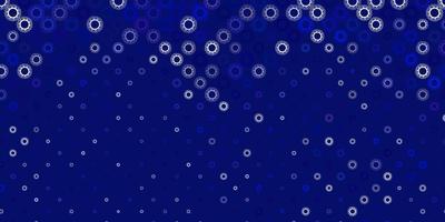 Abstract vector background with colorful gradient