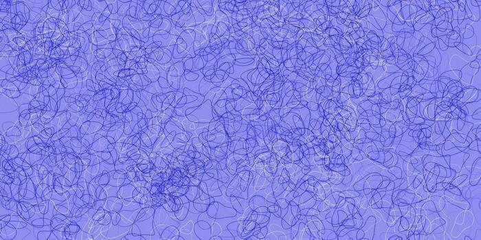 Light blue vector template with abstract forms.