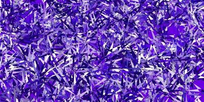 Light purple vector background with polygonal forms.