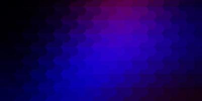 Dark Blue, Red vector texture with lines.