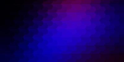 Dark Blue, Red vector texture with lines.