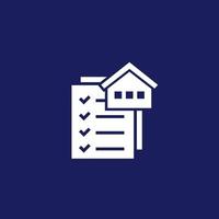 house project vector icon for web