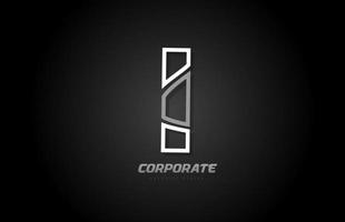 Letter logo alphabet design icon for business and company vector
