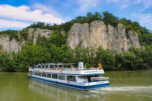 Germany, 2021 - Boat trip from Kehlheim to Weltenburg on the Danube River photo