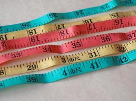 Tailor tape ruler in Cun Chinese Inch photo