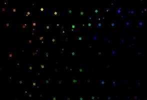 Abstract vector background with colorful gradient