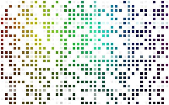 Abstract vector background with colorful gradient