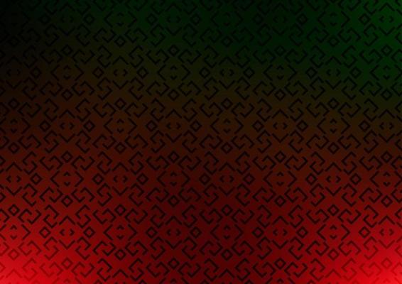 Dark Green, Red vector layout with flat lines.