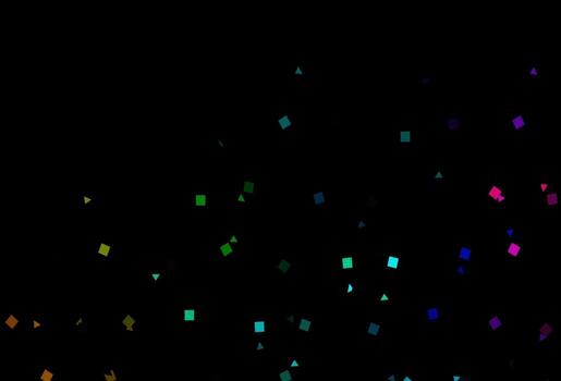 Abstract vector background with colorful gradient