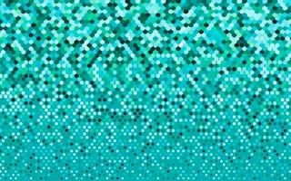 Light Green vector pattern with spheres.