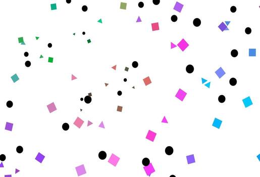 Fondo de vector abstracto con degradado de colores