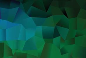 Dark Blue, Green vector texture with rectangular style.