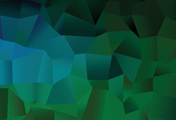 Dark Blue, Green vector texture with rectangular style.