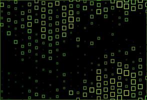 Dark Green vector backdrop with rhombus.